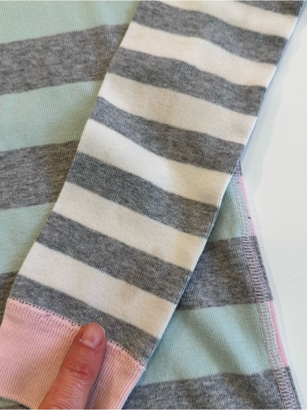 Hanna Andersson Organic Cotton Pajama Set - Picture 4 of 6